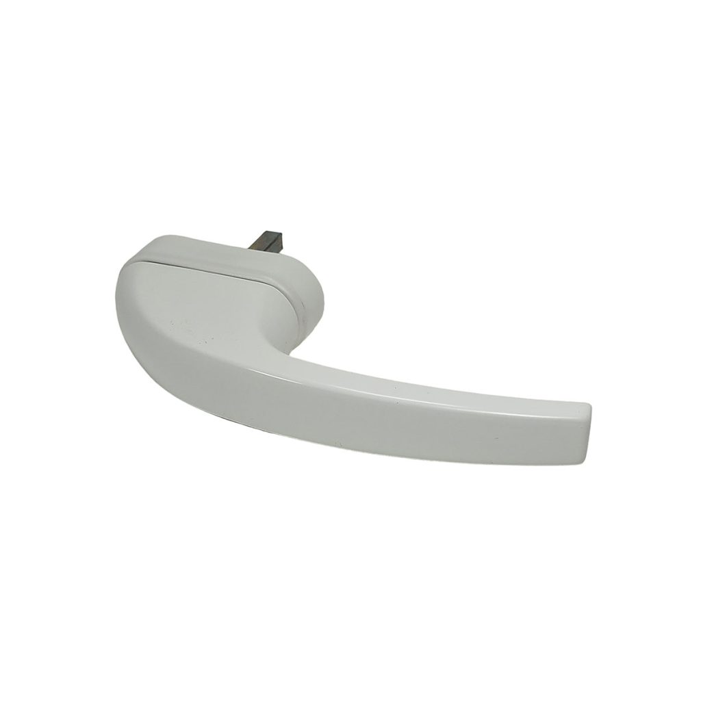 دستگیره پی وی سی گلکسی سفید