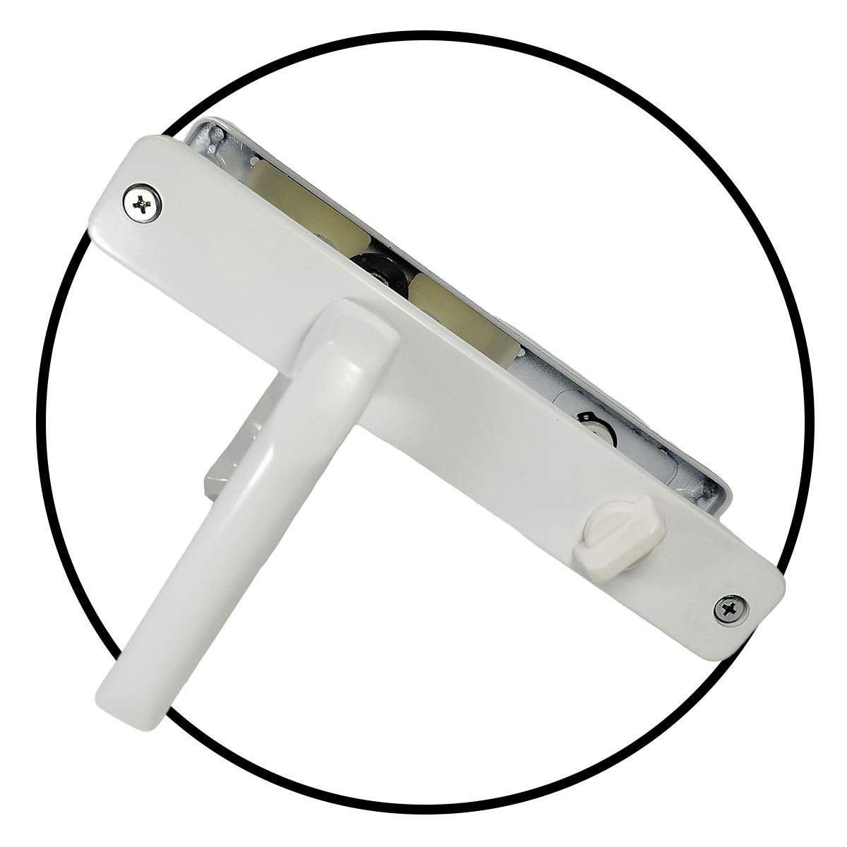 انواع دستگیر پلاک درب UPVC